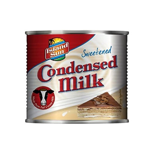 Island Sun Condensed milk 12 x 397g