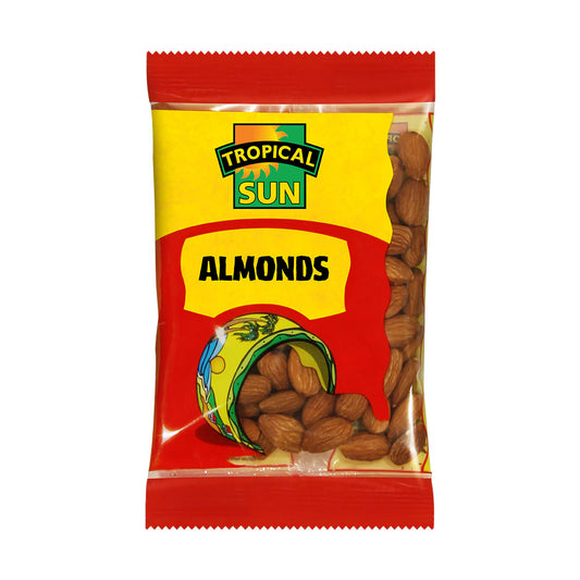 Tropical Sun Almonds 20 x 100g