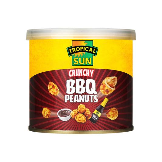 Tropical Sun Crunchy BBQ Peanuts 12 x 140g