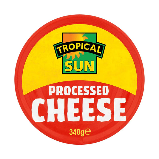 Tropical Sun Processed Cheese (Jumbo) 24 x 340g