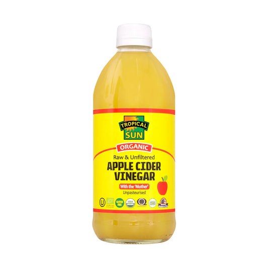 Tropical Sun Organic Apple Cider Vinegar 12 x 473ml