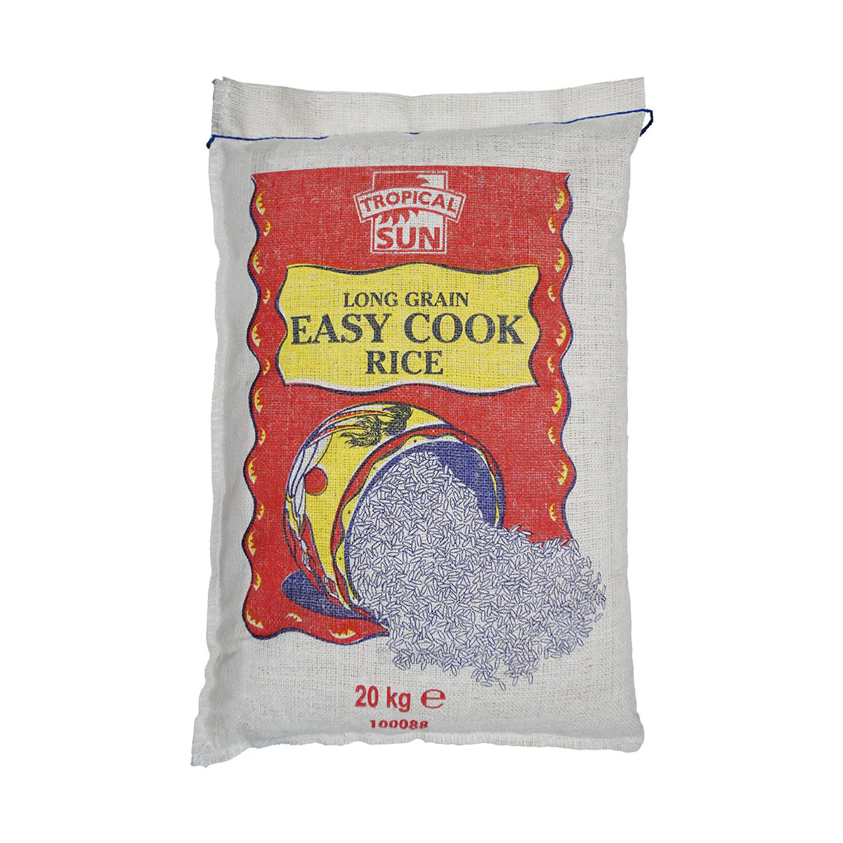 Tropical Sun USA Easy Cook Rice 20kg