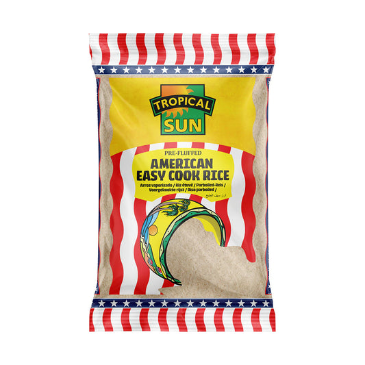 Tropical Sun USA Easy Cook Rice 6 x 2kg