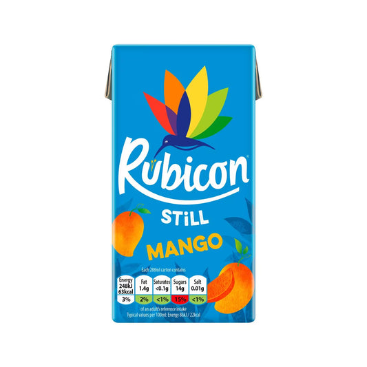 Rubicon Mango Juice 288ml