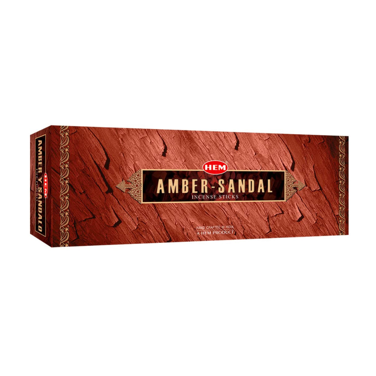 Hem Amber Sandal Incense 6 x 20 sticks