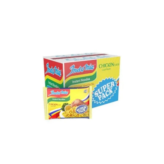 Indomie Noodles Nigerian Chicken Super Pack 40 x 120g