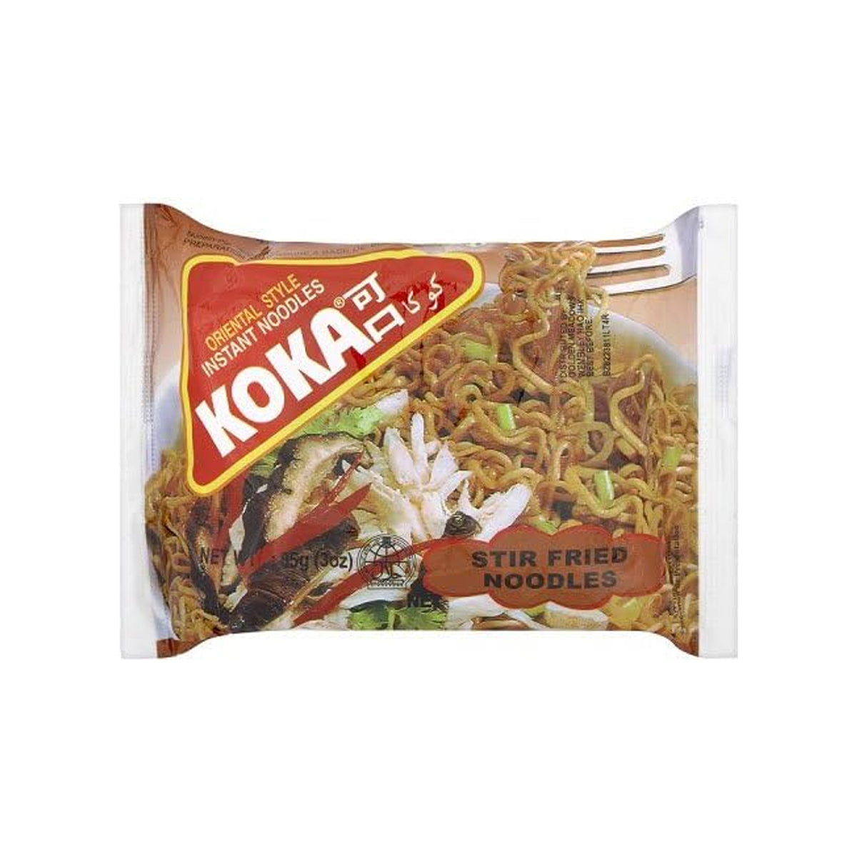 Koka Noodles Stir Fried 30/85g