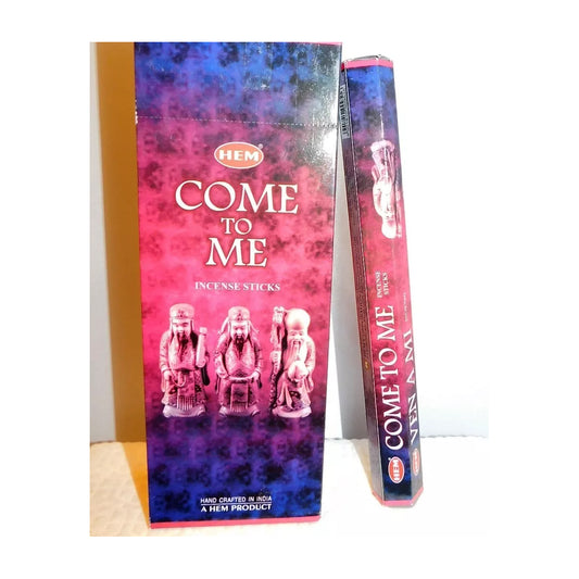 Hem Come to Me Incense 6 x 20 sticks