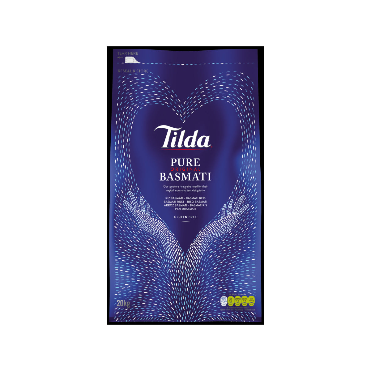 Tilda Basmati Rice 20kg