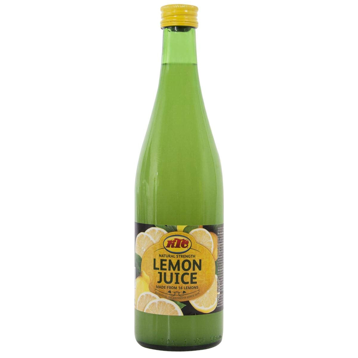 KTC Lemon Juice 12 x 500ml