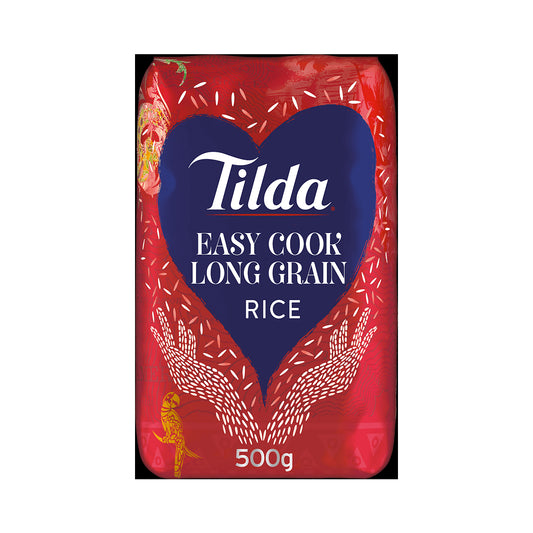 Tilda Easy Cook Rice 10/8 x 500g/1kg