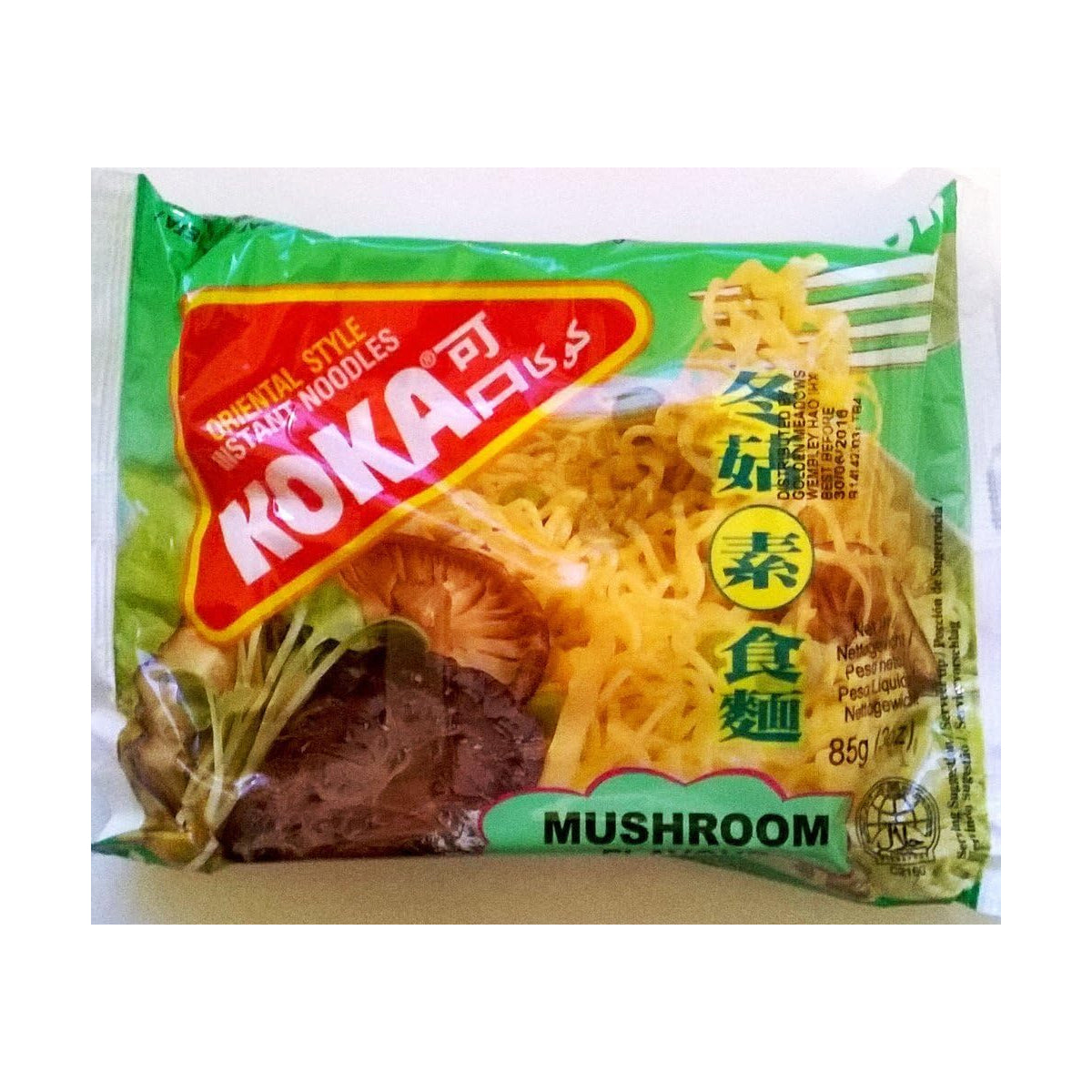 Koka Noodles Mushroom 30/85g