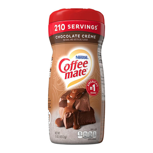 Nestlé Coffee Mate Powdered hot chocolate 6 x 450g