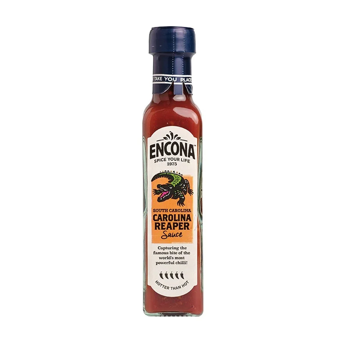 Encona Carolina Reaper Hot Sauce 6 x 142ml