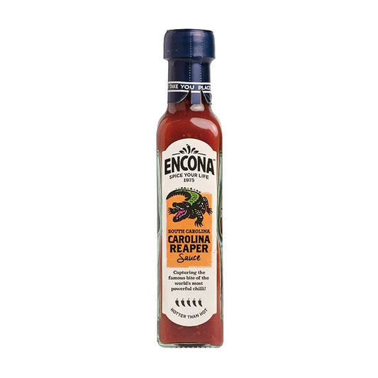 Encona Carolina Reaper Hot Sauce 6 x 142ml