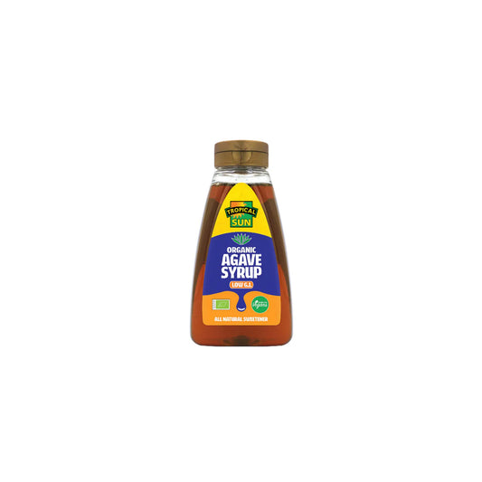 Tropical Sun Organic Agave Syrup 6 x 370g