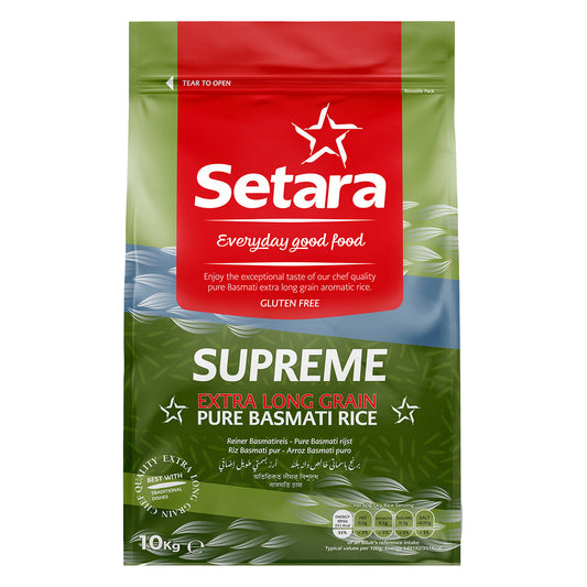 Setara Supreme Basmati Rice 1/1 x 5kg/10kg