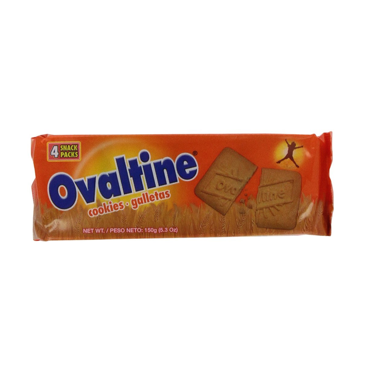 Ovaltine Biscuits (Jamaica) 24 x 150g