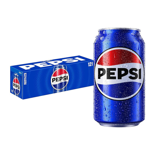 Pepsi 12oz Can