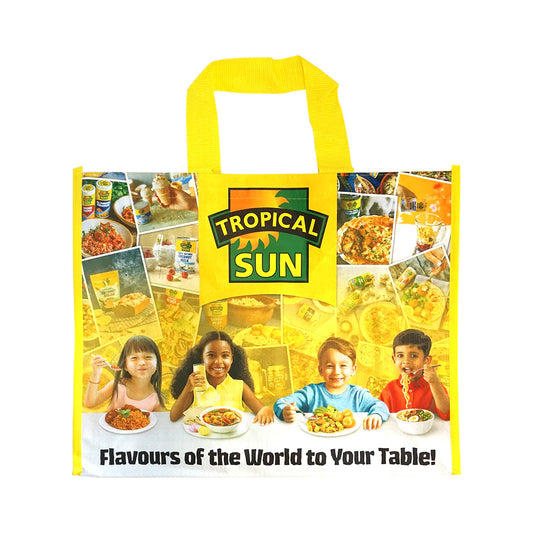 Tropical Sun Carrier Bag 10 x 100'