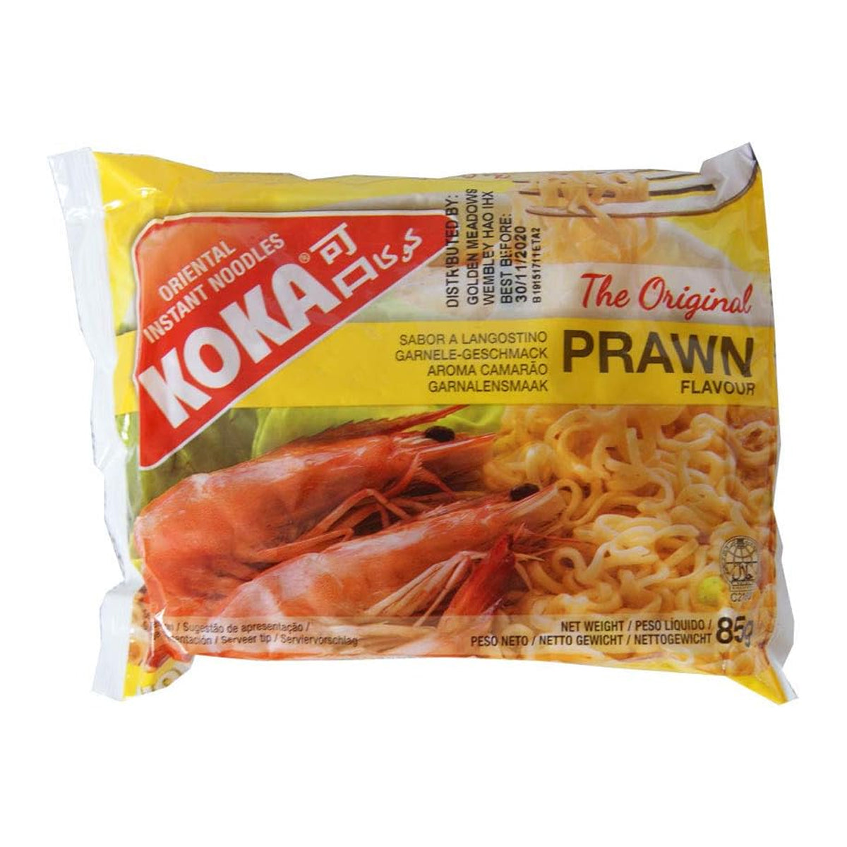 Koka Noodles Prawn 30/85g