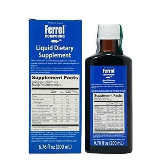 Ferrol Compound 24 x 200ml