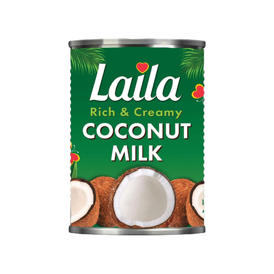 Laila (Rich & Creamy) Coconut milk 12 x 400ml