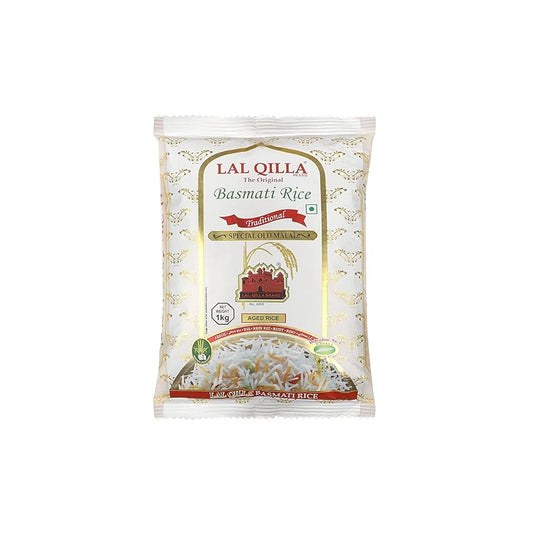 Lal Qilla Classic Basmati Rice 6 x 1kg