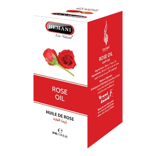 Hemani Rose Oil 6 x 30ml