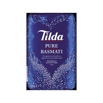 Tilda Basmati Rice 8/8 x 500g/1kg