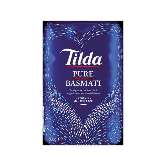 Tilda Basmati Rice 8/8 x 500g/1kg