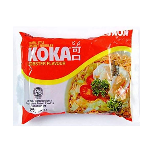 Koka Noodles Lobster 30/85g