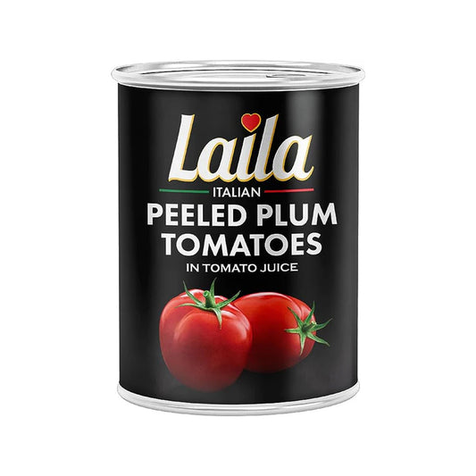 laila Peeled plum tomato 12 x 400g