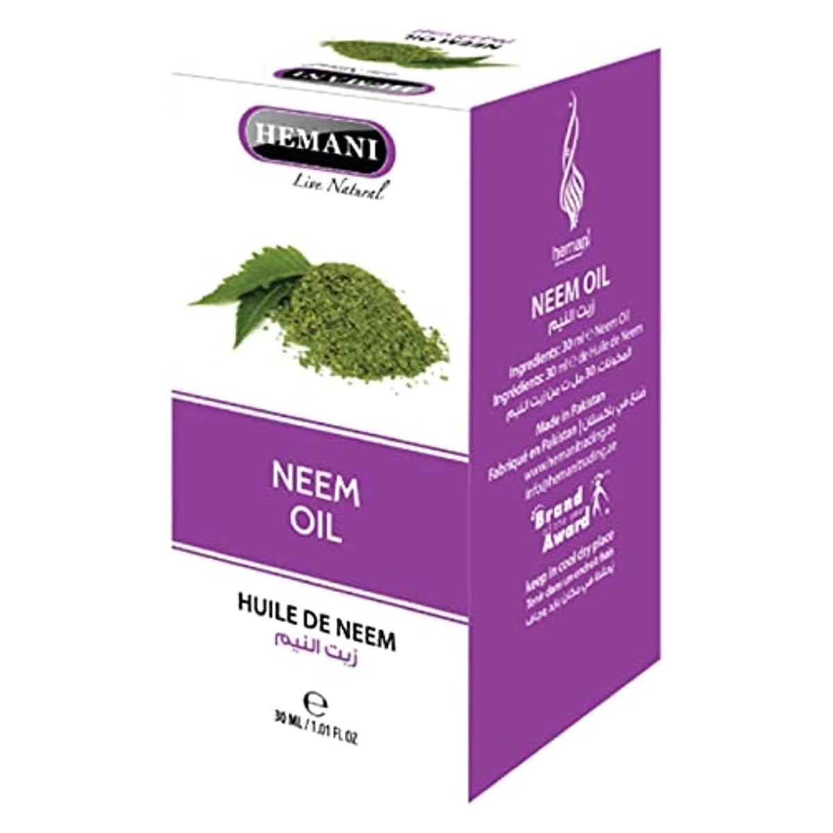 Hemani Neem Oil 6 x 30ml