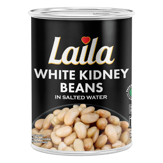 Laila White kidney beans 12 x 400