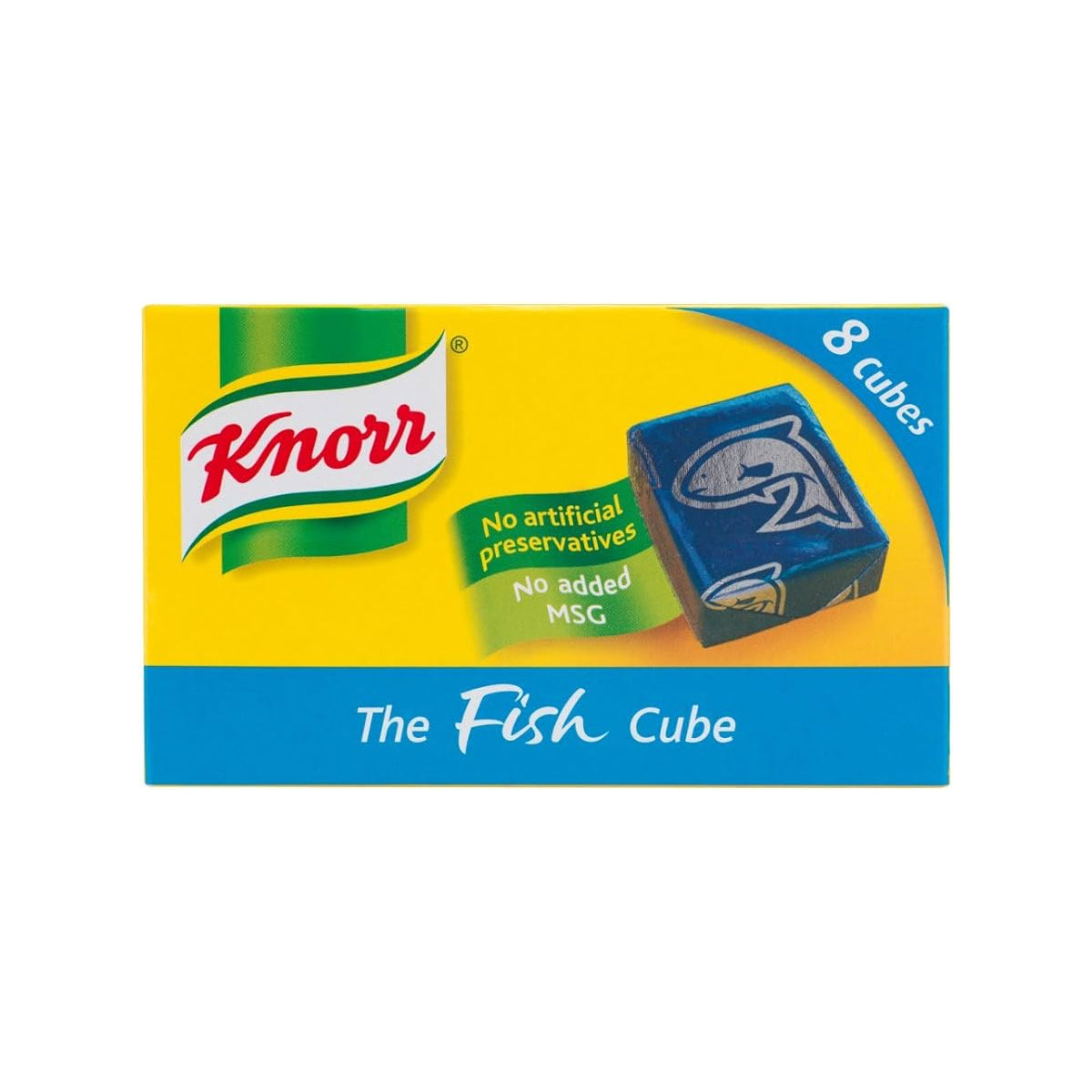 Knorr Fish Cubes 12 x 8'