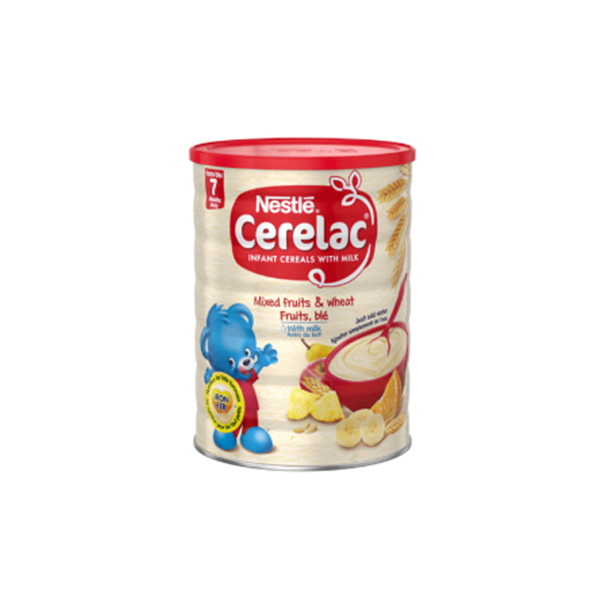 Nestle Cerelac Honey & Wheat With Milk 1kg