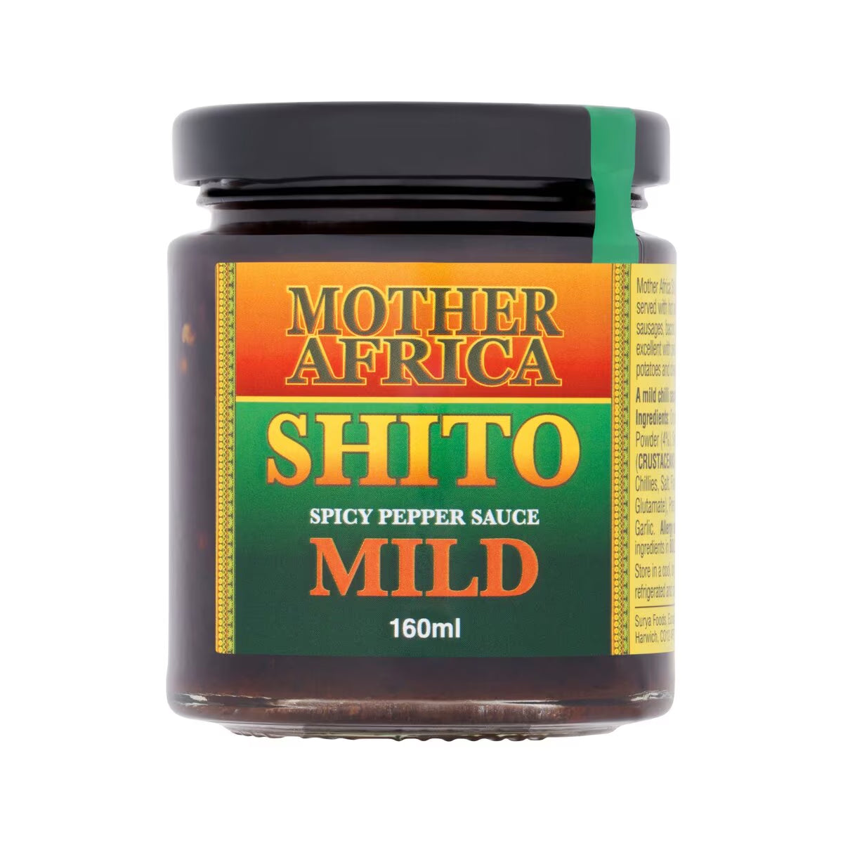 Mother Africa Shito 12 x 160ml