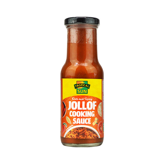 Tropical sun Jollof cooking sauce 210g