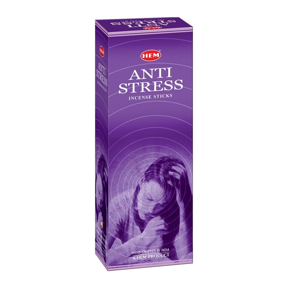 Hem Anti Stress Incense 6 x 20 sticks