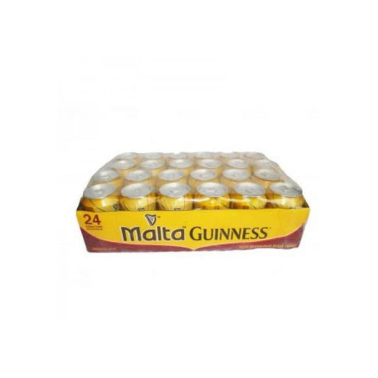 Malta Guinness Can Box 24 x 330ml