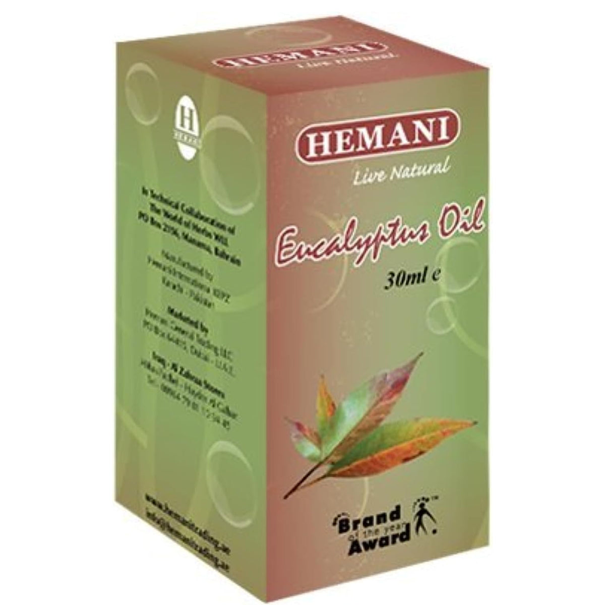 Hemani Eucalyptus Oil 6 x 30ml