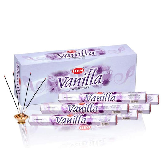 Hem Cherry Vanilla Incense 6 x 20 sticks