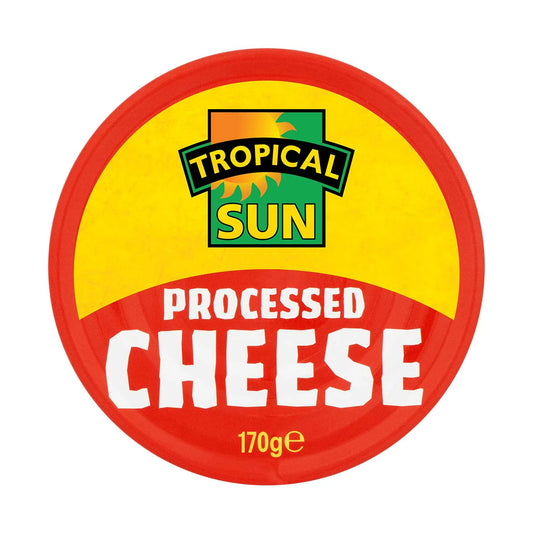 Tropical Sun Processed Cheese 12 x 170g