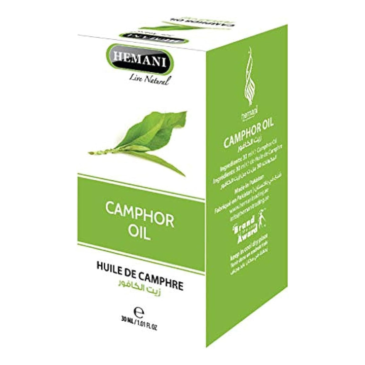 Hemani Camphor Oil 6 x 30ml