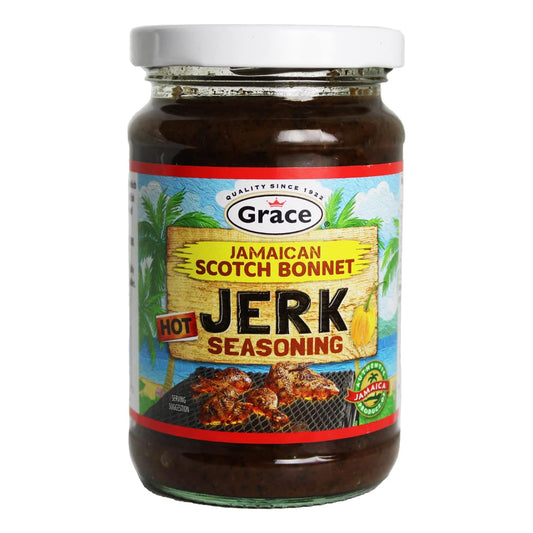 Grace Jerk Seasoning Scotch Bonnet 6 x 312g