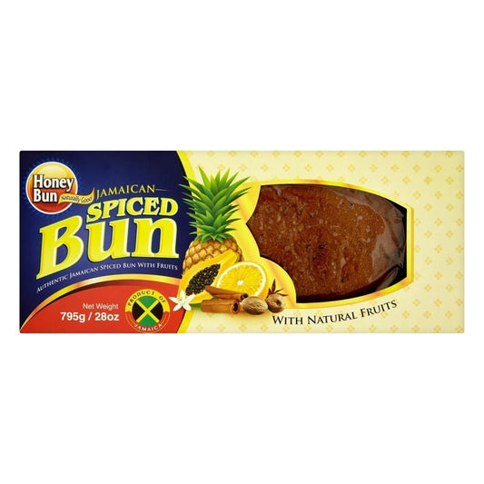 Honeybun Spiced Bun – Sliced 1 x 795g