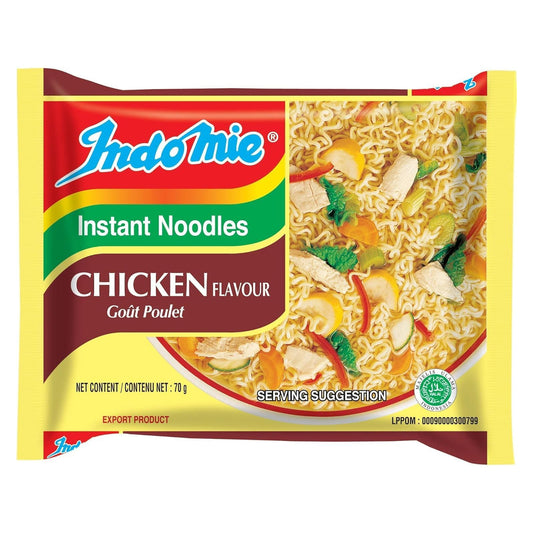 Indomie Noodles Ghana Chicken (Brown Box) 40 x 70g