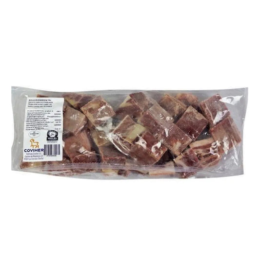 Frozen Boneless Goat Meat Coviher 1KG