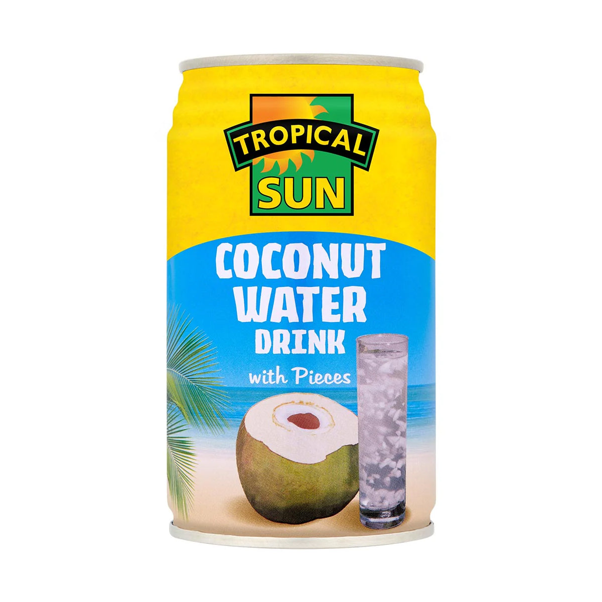 Tropical sun Coconut Water 12x300ml